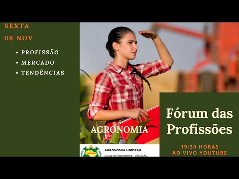 , title : 'Fórum das Profissões - AGRONOMIA'