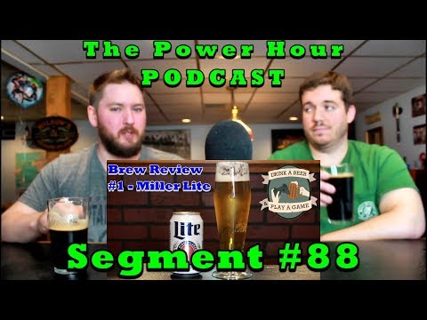 DBPG: Podcast Clip #88 - New Series - Brew Reviews