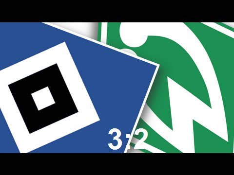 HSV - Bremen | Nordderby 3:2 | Alle HSV Tore