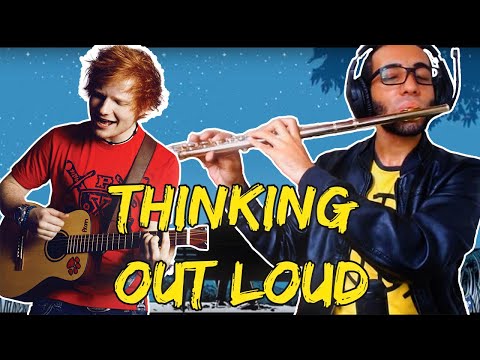 Ed Sheeran - Thinking Out Loud (Geek Flute)