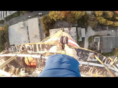 SJ4000 TEST | Uraban climbing | Bratislava