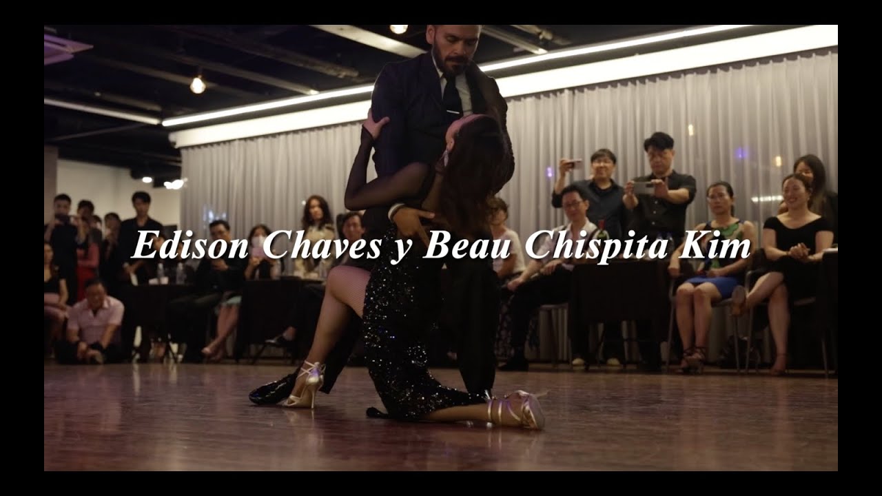Edison Chaves y Beau 3/4 - Quejas De Bandoneonㅣ가또탱고 부산탱고 연합밀롱가