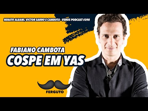 RENATO ALBANI, VICTOR SARRO E CAMBOTA - pra mijar de rir.