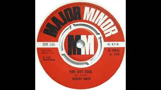 UK New Entry 1969 (3) Johnny Nash - You Got Soul