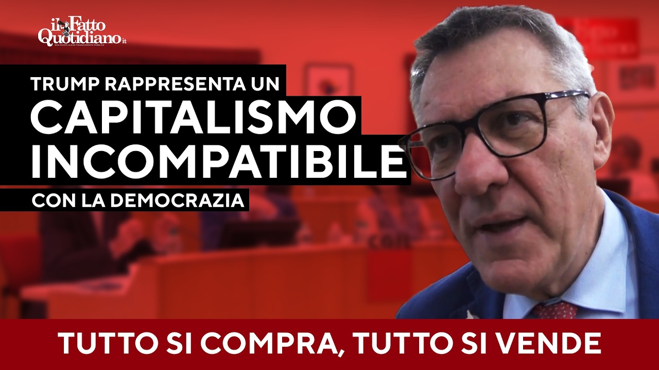 Landini: “Parole di Trump inaccettabili, ma il governo Meloni è parte di quel progetto politico”