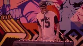 Mateo &quot;How Good Is Your Love&quot; Acoustic at Pose + Revok Bowery Mural