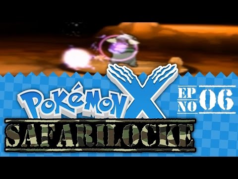 Pokémon X Safari Locke - Episode #06 "DRAGON RAGE!!!"