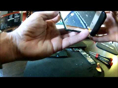 Blackberry Z10 Take Apart - Tear down - Screen Repair