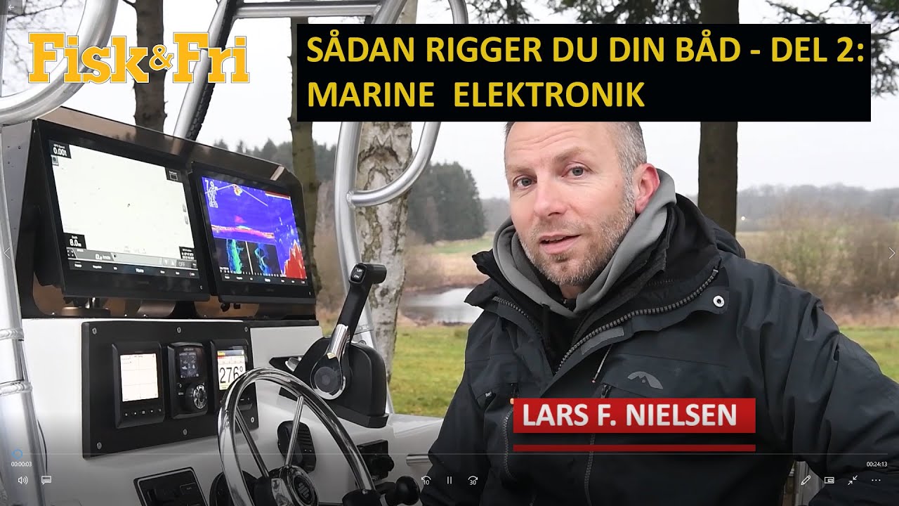 SÅDAN RIGGER DU DIN BÅD – DEL 2: VALG AF MARINEELEKTRONIK