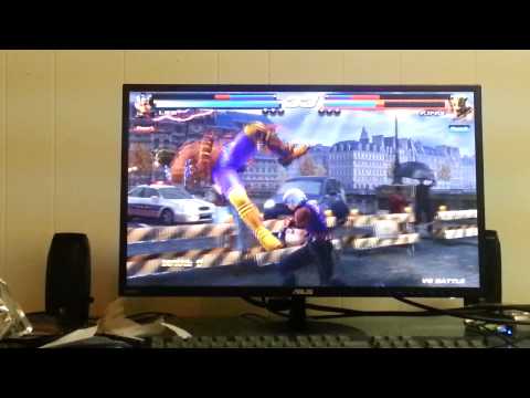 Tekken Tag Tounament2(JTG)Lee/Violiet Vs (Tasty Steve)King/AK (P.1)