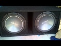 Сабвуфер KENWOOD KFC-W3012