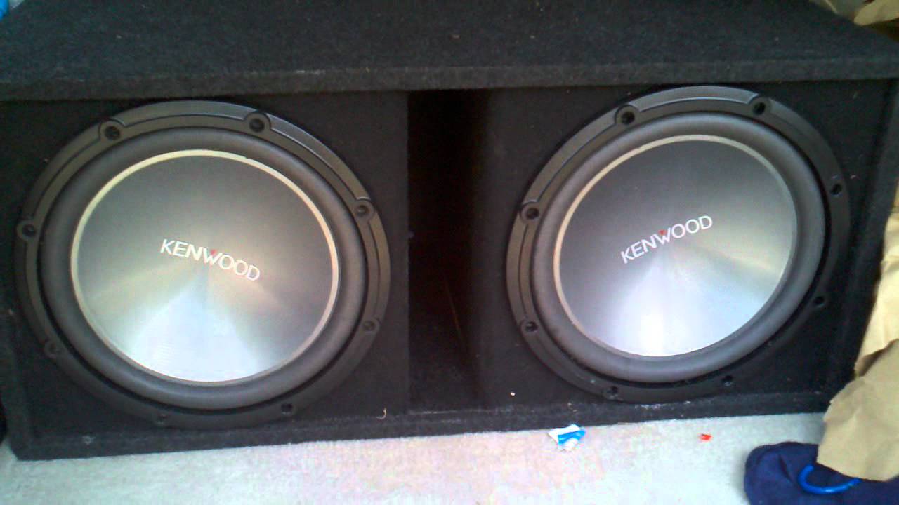 Сабвуфер KENWOOD KFC-W3012