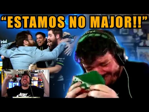 O CAMINHO EMOCIONANTE da IMPERIAL pro MAJOR do RIO!! (Imperial The Dream) (Gaules) (Cs:Go)