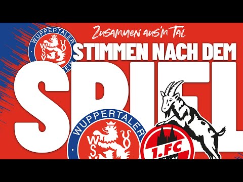 Die Stimmen nach dem Spiel: WSV - 1.FC Köln U21 | Regionalliga 23/24