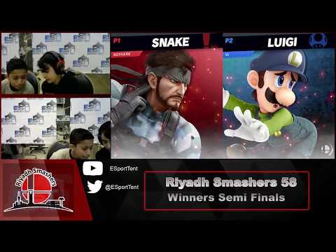 RS58 WS - RDT | Zozef (Snake, Mario) vs Vi (Luigi)