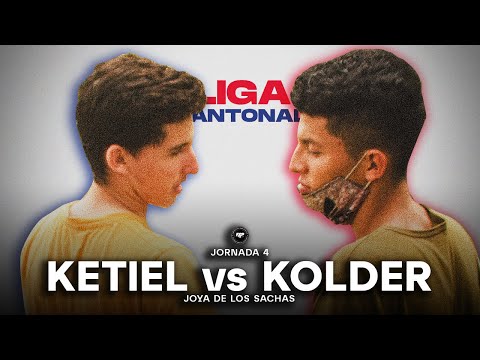 KETIEL vs KOLDER - Jornada 4 #JoyaDeLosSachas | LIGA CANTONAL | FsP.Oficial