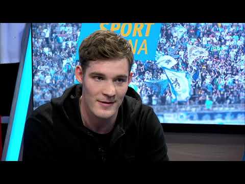 Brucker Panther auf der Mission 2. Liga - Torwart Markus Winkler und Rückraumspieler Johannes Stump