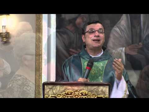 Homilia Santa Missa 08/10/2014 Pe. Adilson - A riqueza do Pai Nosso