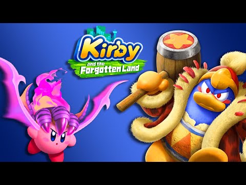 Kirby vs King Dedede! Wild Mode Bonus Missions! Waddle Dees To Save In Kirby And The Forgotten Land!