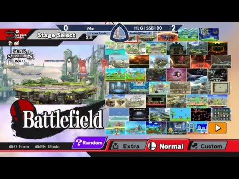 Sm4sh@Mines 19 - Mo (Mario) Vs. HLG|SSB100 (Olimar) - Losers Finals