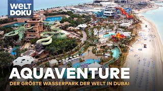 AQUAVENTURE - Dubais Mega Wasserpark | HD Doku