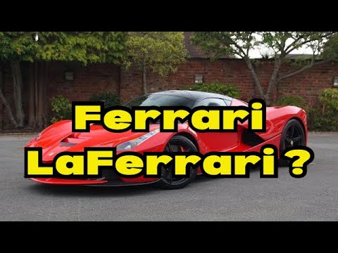 HOW TO BUILD YOUR OWN FERRARI