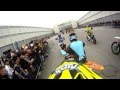Gopro Hero Motocross Stunt Jumps Motorcycle Show Motodays Rome Film