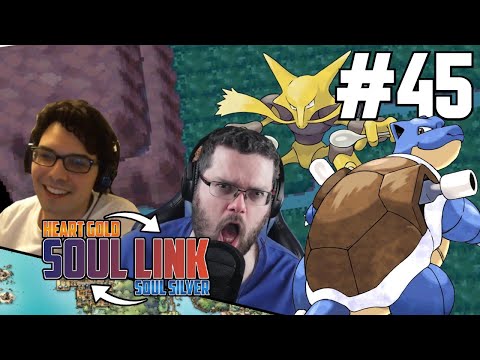 POWERFUL GRASS! | Pokémon Heart Gold/Soul Silver Soul Link w/  @FusRoDAB  #45