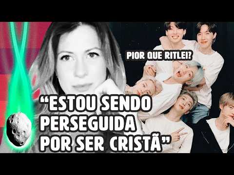 PIETRA BERTOLAZZI COMPARA PERSEGUIÇÃO DO FANDOM DO BTS COM A ASCENSÃO DO NAZ1SM0 | PLANTÃO