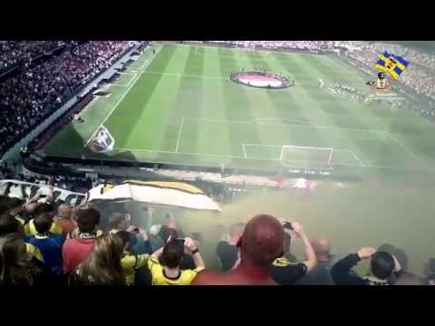 S.C. Cambuur on Tour!!! Feyenoord - S.C. Cambuur: 5-1 Sfeer Uitvak (13/14)