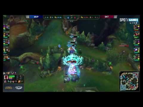 SKT Bengi 'Lee Sin' Playz vs MVP