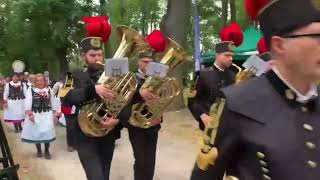 Wideo: Do�ynki Gminy Polkowice w Suchej G�rnej