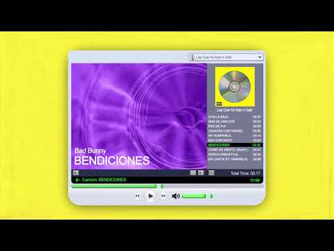 BAD BUNNY - BENDICIONES | LAS QUE NO IBAN A SALIR (Audio Oficial)