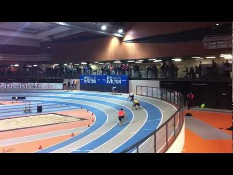 400m indoor lyon