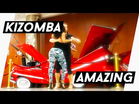 Kizomba Fusion - Kristofer Mencák & Daniella Sebastien - influence from tango & urban kiz