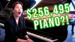 Video thumbnail for I Was Invited to Evaluate a $256,495 Grand Piano!! by Sangah Noona