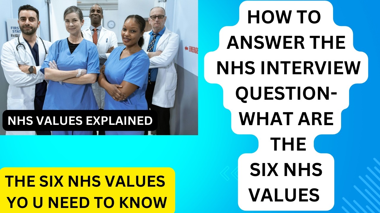 NHS Values Explained | The 6 Core NHS Values & Their Importance