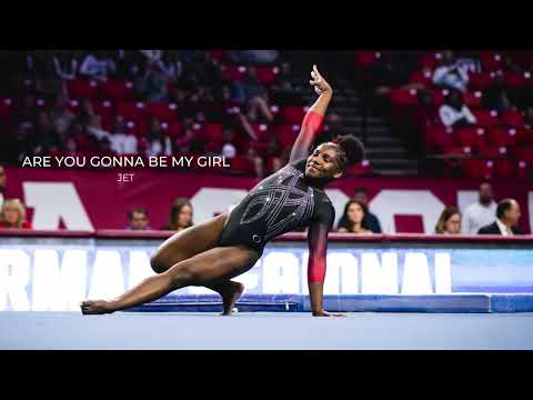 Are You Gonna Be My Girl - Gymnastics Floor Music