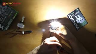 Winso H1 12/24V 40Вт 6000K 5000Лм CSP Chip 792100 - відео 1