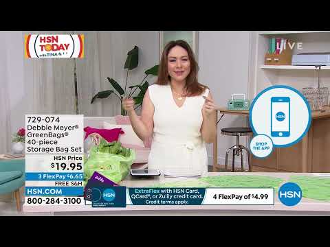 HSN | HSN Today with Tina & Ty 05.06.2022 - 08 AM