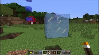 preview picture of video 'How to get floating water source blocks in Minecraft'