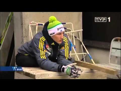 Kamil Stoch czy Peter Prevc? (05.03.2014)