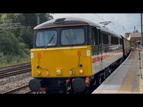 87002 Royal Sovereign , 1z20 Crewe - Inverness , SRPS Charter, 21st June 2025
