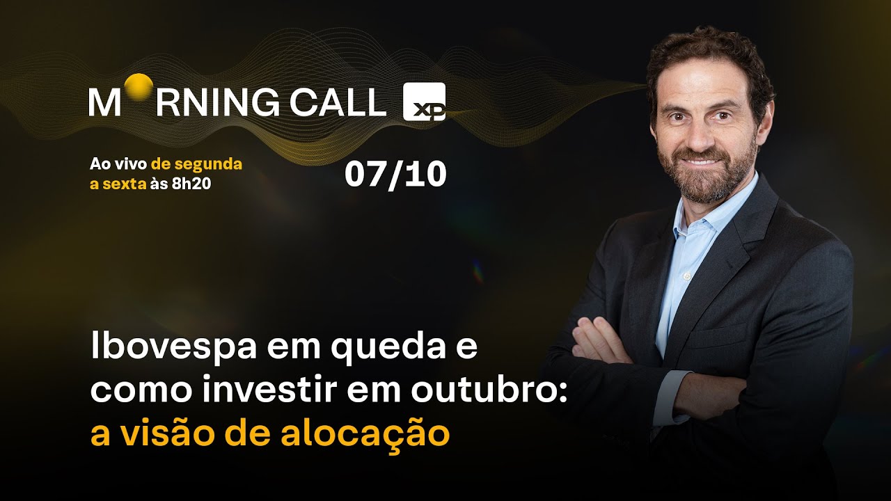 Queda do IBOVESPA na semana e COMO INVESTIR em OUTUBRO: a visão de ALOCAÇÃO