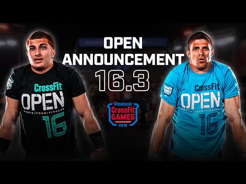 Shawn Ramirez vs. Nick Paladino — CrossFit Open Announcement 16.3