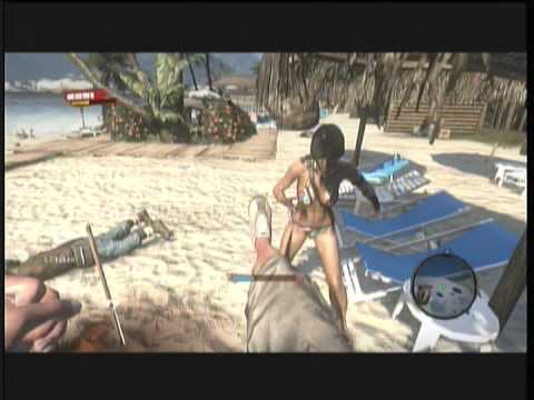 Dead Island Complete Playthrough -Logan Part 1-