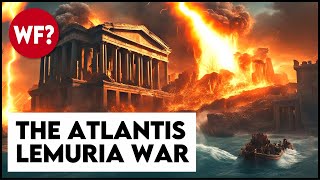 Atlantis Rises Lemuria Falls: The War that Sank a 