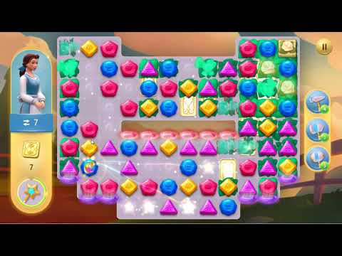 Disney Princess Majestic Quest Level 83 - No Boosters