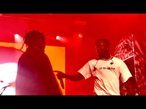 🏁🚨Isaiah Rashad ft. Ray. Vaughn - Dawg House // ft. YGTUT- Chad (live) *see description *