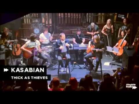 Kasabian - Thick As Thieves (Acoustic Session)